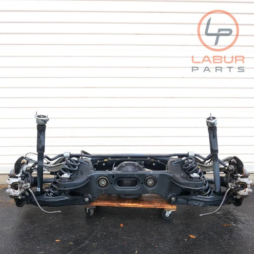W204 12-15 Mercedes C250 Rear Subframe Control Arms Spindle SF137 Differential