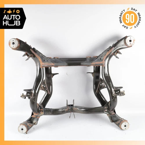 Porsche Cayenne 958 Hybrid S Rear Sub Frame Crossmember OEM Subframe