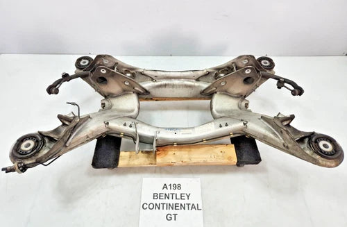 ✅ 05-14 OEM Bentley Continental GT Subframe Crossmember Engine Cradle Rear