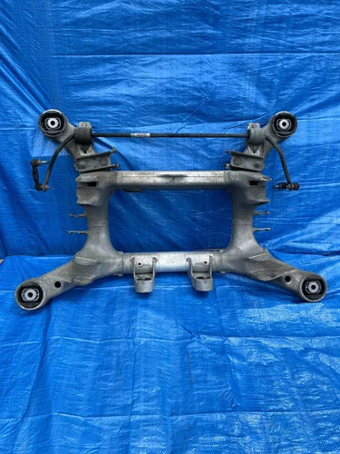 10-12 BMW F01 740Li 750Li 760Li CROSSMEMBER SUBFRAME REAR OEM SUSPENSION
