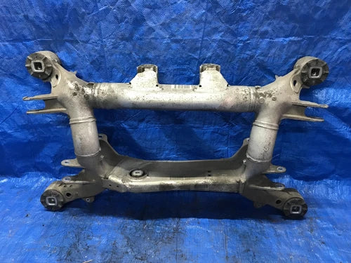 04-10 BMW 650i E64 E63 Rear Axle Carrier Crossmember OEM Subframe