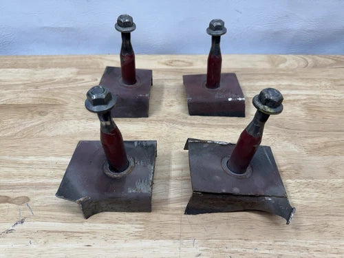 1989-1994 Nissan 240sx S13 Rear Subframe Stud Set of 4 180sx Silvia OEM Mounting