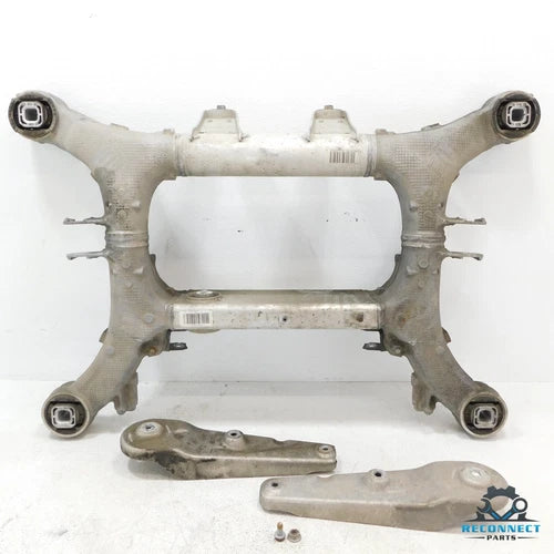 10-12 BMW 750Li F02 Rear Suspension Subframe w/ Radius Rod Set OEM Crossmember