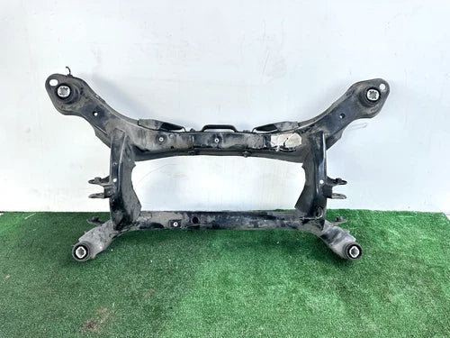 11-18 VOLVO S60 REAR SUBFRAME CROSSMEMBER FRAME CRADLE SUSPENSION FWD OEM K