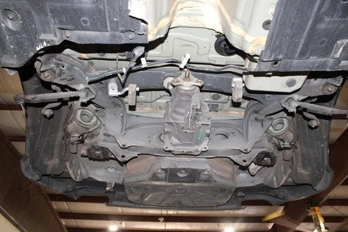 12-15 SLK250 RWD Rear Back Suspension Cradle Subframe OEM Factory Crossmember