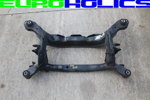 OEM Volvo S60 V60 12-18 Rear Sub K Frame Crossmember w/o Sport Package Subframe