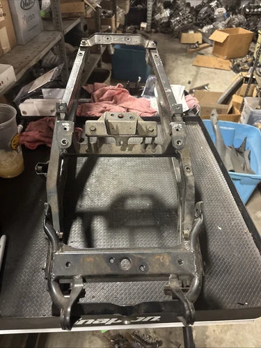 Kawasaki Ninja ZX7R Subframe Assembly 2002 OEM Rear Frame