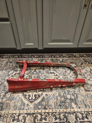 YAMAHA YFZ450R YFZ450X YFZ 450R ALUMINUM REAR SUB-FRAME BLACK 2009-2022 OEM