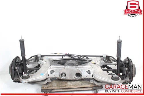 07-09 Mercedes W211 E350 Rear Differential Spindle Subframe Bar Assembly Axle