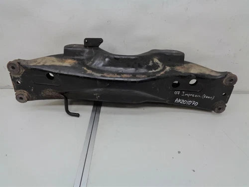 02-07 Subaru Impreza Rear Subframe Frame Cradle OEM AK201070 Engine
