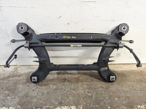 15-20 MERCEDES W205 X253 C300 GLC SUBFRAME CROSSMEMBER W/ STABILIZER BAR REAR
