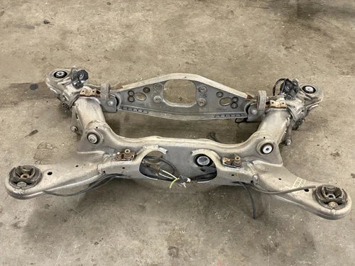 07-11 MERCEDES CLS550 REAR SUBFRAME CRADLE FRAME CROSSMEMBER OEM LOT675 SUB