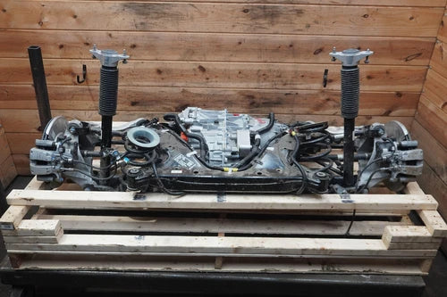 Rear Electric Drive Motor Subframe Suspension 112099000J Tesla Model Y 20-23 OEM