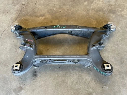 15 16 17 18 Mercedes C300 Subframe Crossmember Engine Cradle RWD 1599 OEM Rear