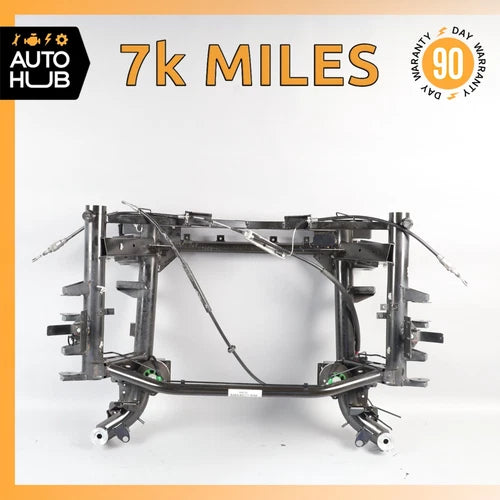 08-18 Aston Martin DB9 GT Vanquish Rear Sub Frame Crossmember Cradle OEM 7k DBS